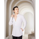 NY595 Men's Latin Dance Top